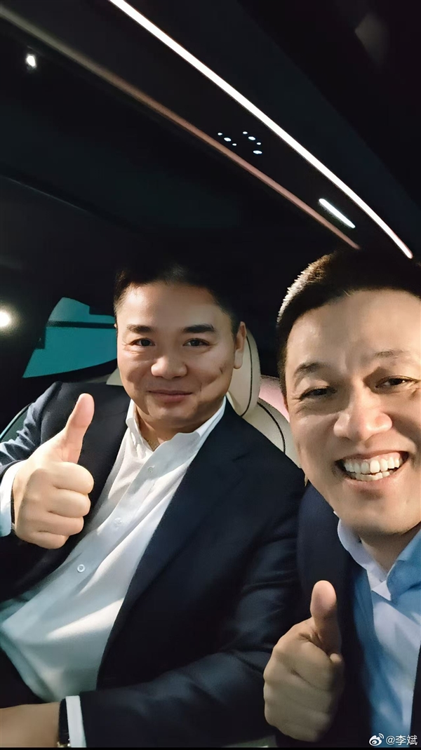 刘强东成蔚来ET9车主：李斌将亲自交车