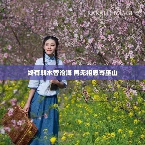 终有弱水替沧海 再无相思寄巫山