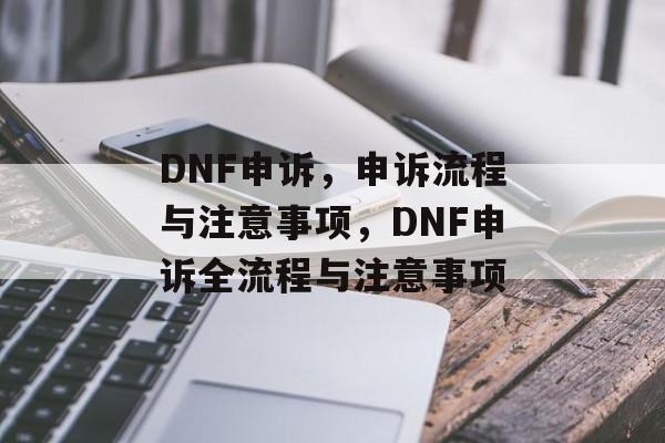 DNF申诉，申诉流程与注意事项，DNF申诉全流程与注意事项