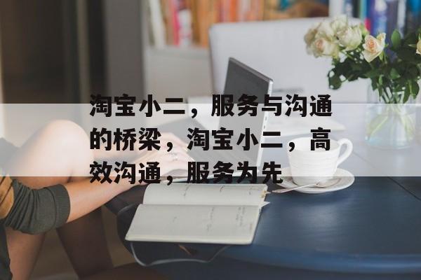 淘宝小二，服务与沟通的桥梁，淘宝小二，高效沟通，服务为先