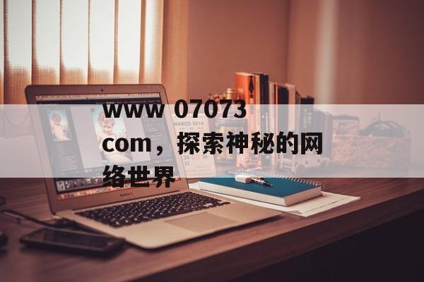 www 07073 com，探索神秘的网络世界